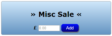 Misc Sale Value Box