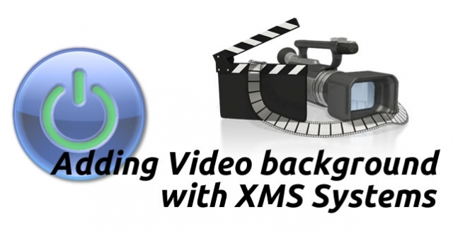 How to add a full-screen video background to my XMS Systems powered website?
