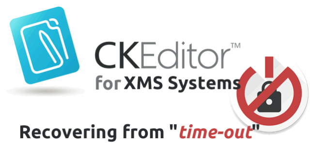 CKEditor for XMS Systems with Auto-Save