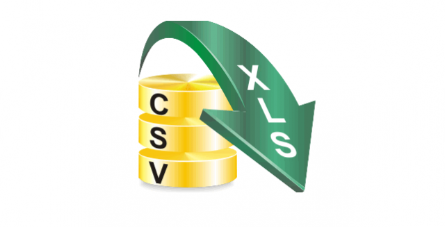 Open CSV file in Excel or OpenOffice spreadsheet application