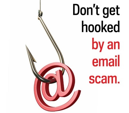 How to Recognise Spam, Scam and Phishing Email
