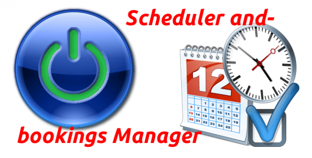 Booking and Scheduler general use and tour manager integration Overview 