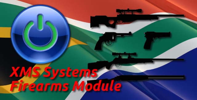 South African Firearms Module Defaults - Activity Types