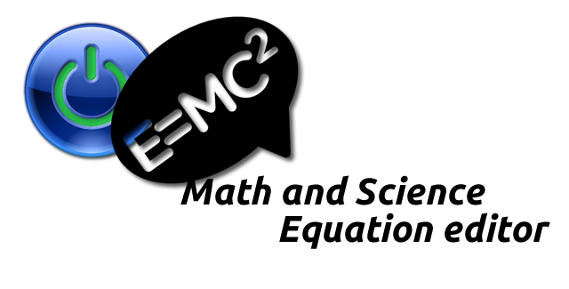 Mathematical and Science Equation Editor