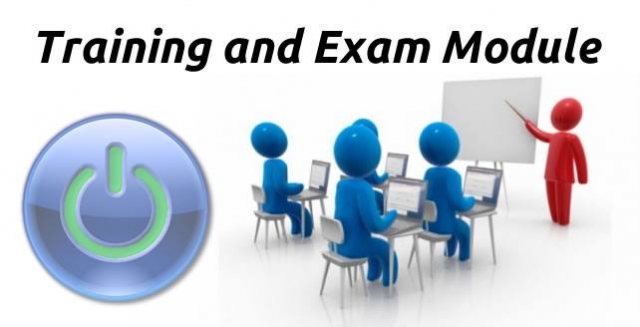 XMS Systems Training and Exam Module overview.