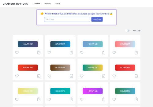 Buttons with CSS gradients