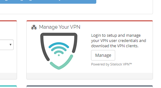 ExelWebs SiteLock VPN Configuration link