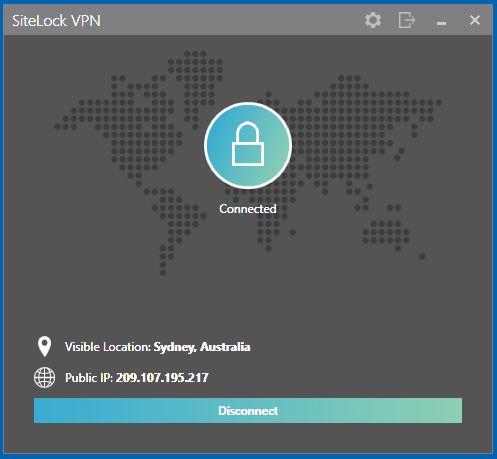 Successfull VPN connection