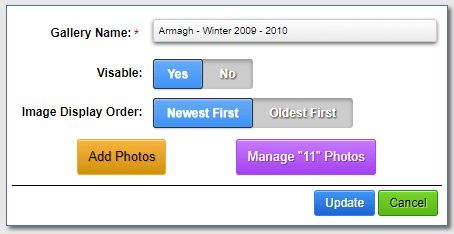 Change default image order