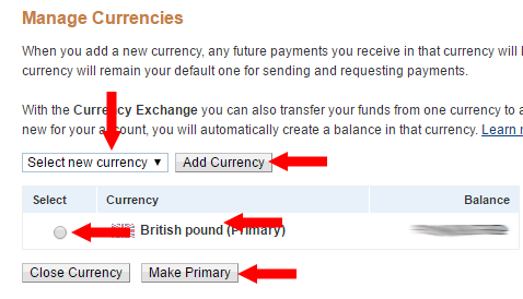 Add additional currencies