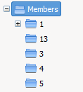 Members Folders