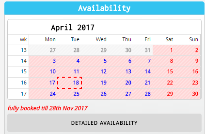 Availability nugget