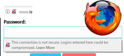 Firefox SSL Warning