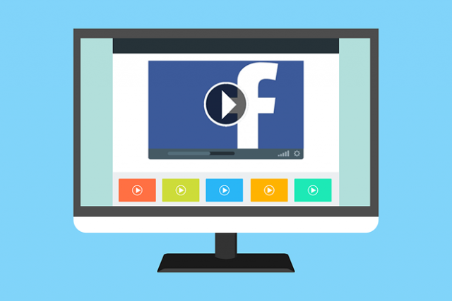 Embed a Facebook video in your website.