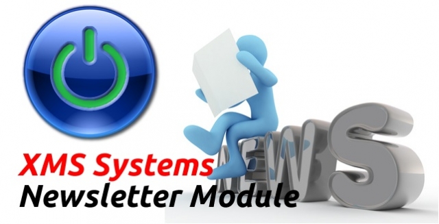 XMS Systems Newsletter Manager overview.